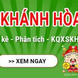 xổ số kiến thiết khánh hòa ngày 2 tháng 8