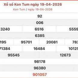 xổ số kiến thiết kon tum ngày 10 tháng 05