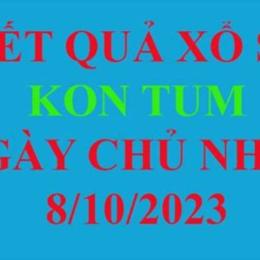 xổ số kiến thiết kon tum ngày 2 tháng 8