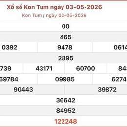 xổ số kiến thiết kon tum ngày 24 tháng 5