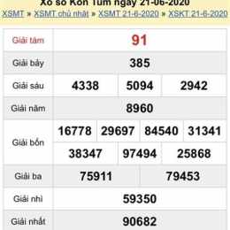 xổ số kiến thiết kon tum ngày 7 tháng 6