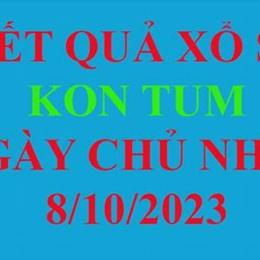 xổ số kiến thiết kon tum ngày 8 tháng 2