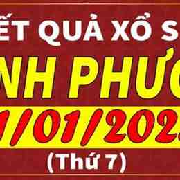 xổ số kiến thiết ngày 11 tháng 01