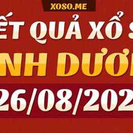 xổ số kiến thiết ngày 26 tháng 8 năm 2026