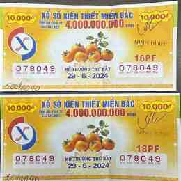 xổ số kiến thiết ngày 30 tháng