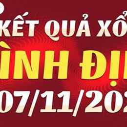 xổ số kiến thiết ngày 7 tháng 11 năm 2025