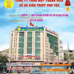 xổ số kiến thiết phú yên ngày 6 tháng 4