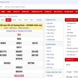 xổ số kiến thiết quảng nam ngày 21 tháng 7