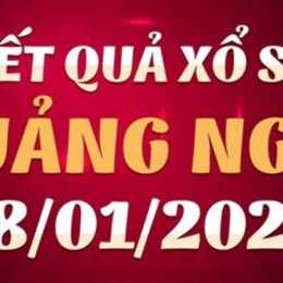 xổ số kiến thiết quảng ngãi ngày 18 tháng 10