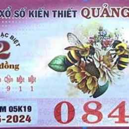 xổ số kiến thiết quảng trị ngày 19 tháng 2