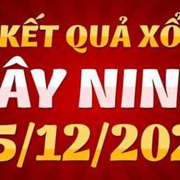 xổ số kiến thiết tây ninh ngày 5 tháng 2