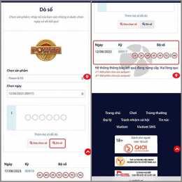 xổ số kiến thiết vietlott hôm nay