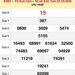 xổ số kon tum chủ nhật hàng