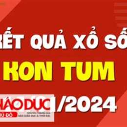 xổ số kon tum ngày 14 tháng 6 năm 2026