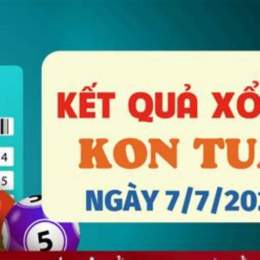 xổ số kon tum ngày mùng 7 tháng 6