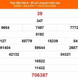 xổ số long an 30 ngày qua