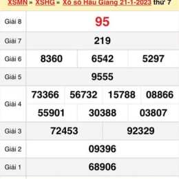 xổ số long an hậu giang 4 đài