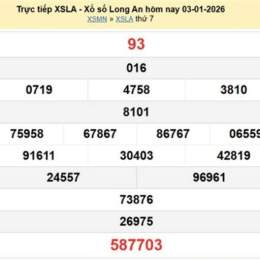 xổ số long an ngày 24 tháng 01 năm 2026