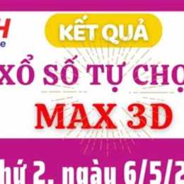 xổ số max 3d + hôm nay