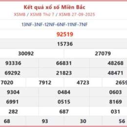 xổ số mb trực tiếp hôm nay