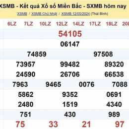 xổ số miền bắc ngày 13 tây