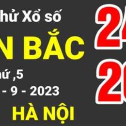 xổ số miền bắc thứ tư hàng tuần minh chính