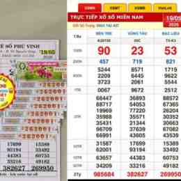 xổ số miền nam ngày 19 tây tháng 03