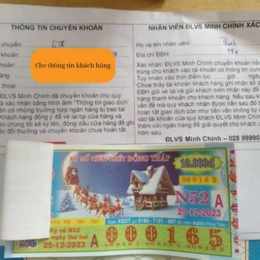 xổ số minh chính chủ nhật