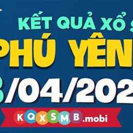 xổ số phú yên 13 tháng 04