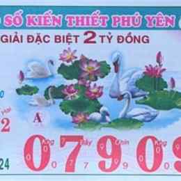 xổ số phú yên 22 tháng 12