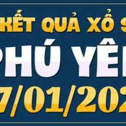 xổ số phú yên 27 tháng 10
