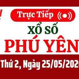 xổ số phú yên ngày 25 tháng 5 năm 2026