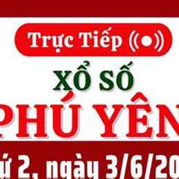 xổ số phú yên ngày 3 tháng 8 năm 2026