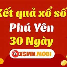 xổ số phú yên ngày 30 tháng 3