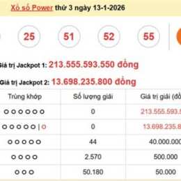 xổ số power thứ 3