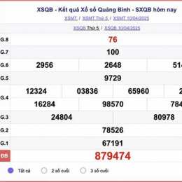 xổ số quảng bình ngày 17 tháng 09