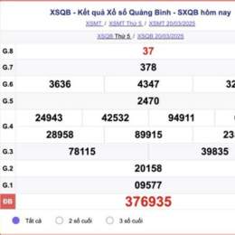 xổ số quảng bình ngày