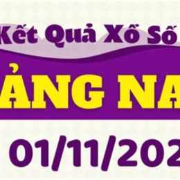 xổ số quảng nam ngày 11 tháng 11