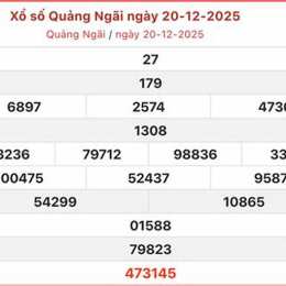 xổ số quảng ngãi 10 ngày