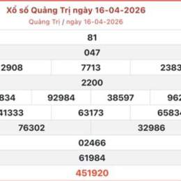 xổ số quảng trị 30 ngày qua