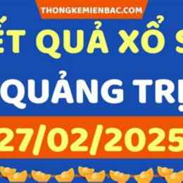 xổ số quảng trị ngày 27 tháng 11