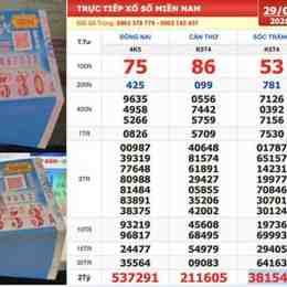 xổ số sóc trăng 29 tháng