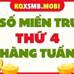 xổ số t4 hàng tuần