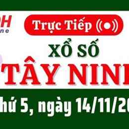 xổ số tây ninh ngày 14