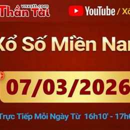 xổ số thần tài chấm com miền nam