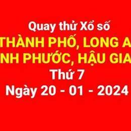 xổ số thành phố long an hậu giang