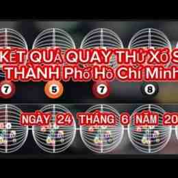 xổ số thành phố ngày 24