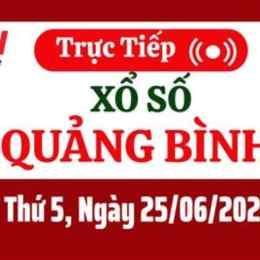 xổ số thứ 5 quảng bình hôm nay
