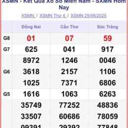 xổ số thứ bảy hàng tuần miền nam minh ngọc