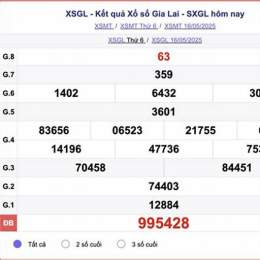 xổ số thử gia lai hôm nay